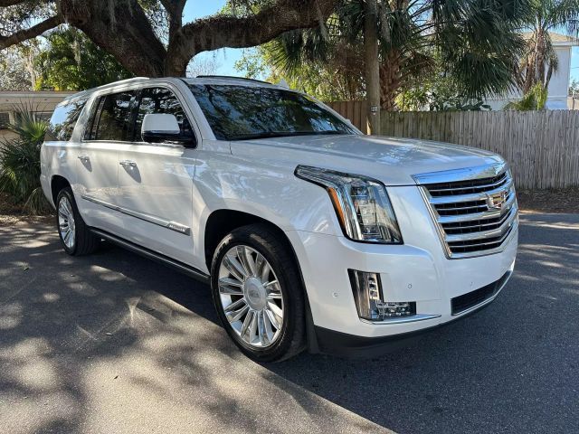 2018 Cadillac Escalade ESV Platinum