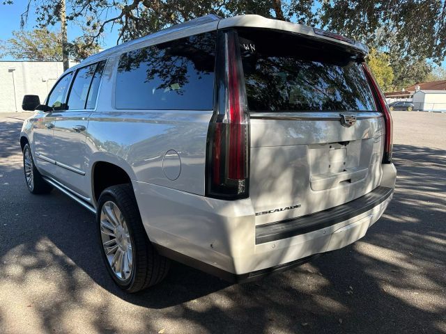 2018 Cadillac Escalade ESV Platinum