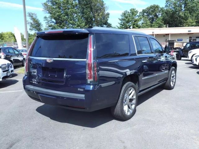 2018 Cadillac Escalade ESV Platinum