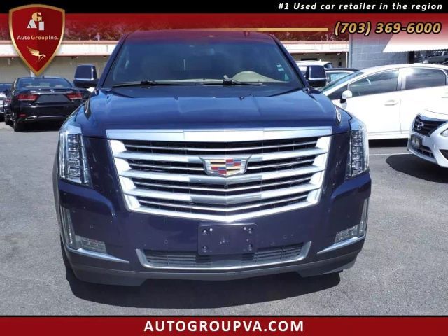2018 Cadillac Escalade ESV Platinum
