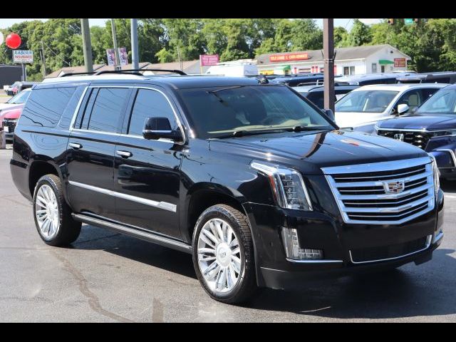 2018 Cadillac Escalade ESV Platinum