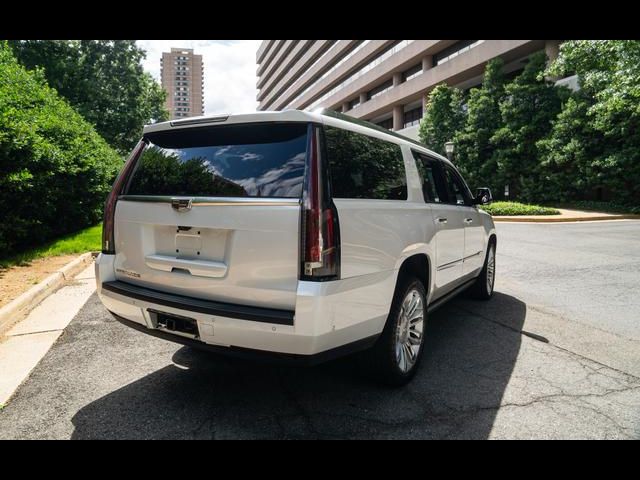 2018 Cadillac Escalade ESV Platinum