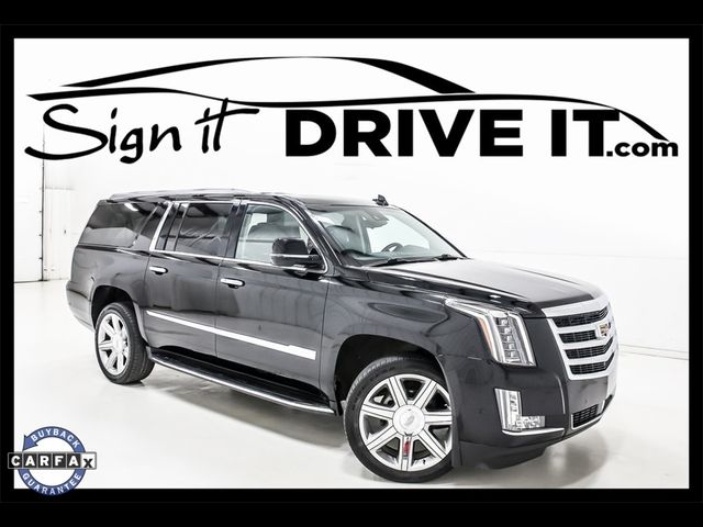 2018 Cadillac Escalade ESV Premium Luxury