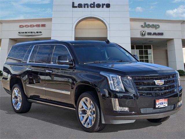 2018 Cadillac Escalade ESV Premium Luxury