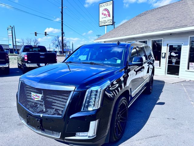 2018 Cadillac Escalade ESV Premium Luxury