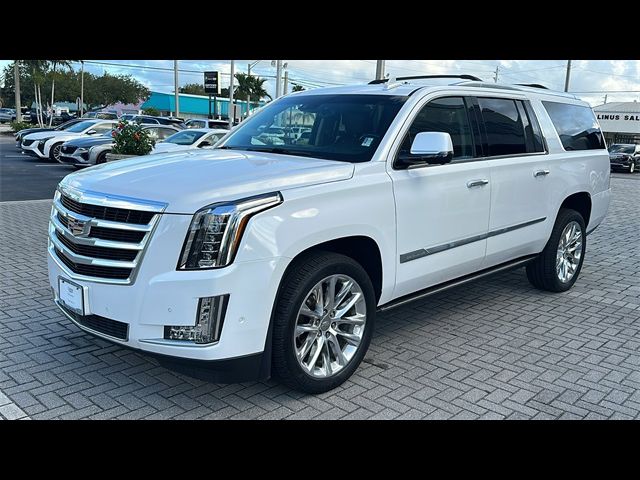 2018 Cadillac Escalade ESV Premium Luxury