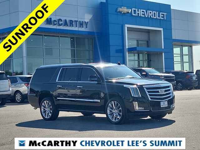 2018 Cadillac Escalade ESV Premium Luxury