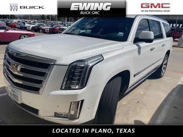 2018 Cadillac Escalade ESV Premium Luxury