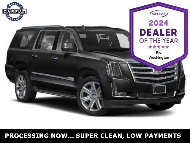 2018 Cadillac Escalade ESV Premium Luxury