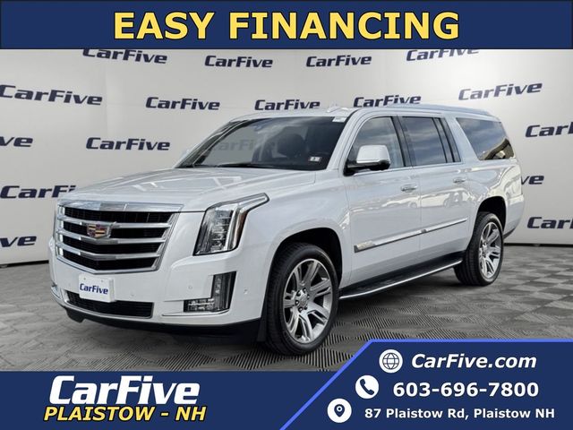 2018 Cadillac Escalade ESV Premium Luxury