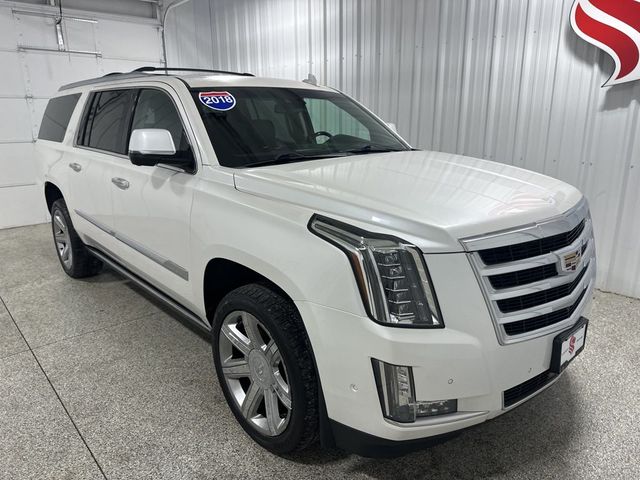 2018 Cadillac Escalade ESV Premium Luxury