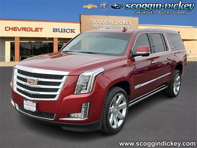 2018 Cadillac Escalade ESV Premium Luxury