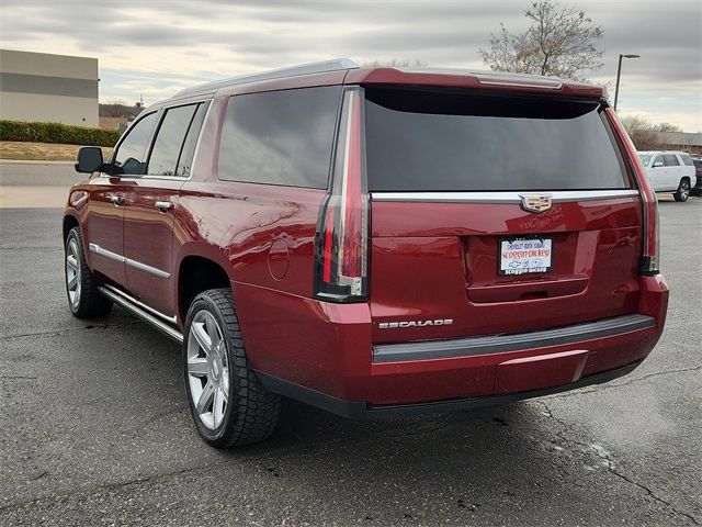 2018 Cadillac Escalade ESV Premium Luxury