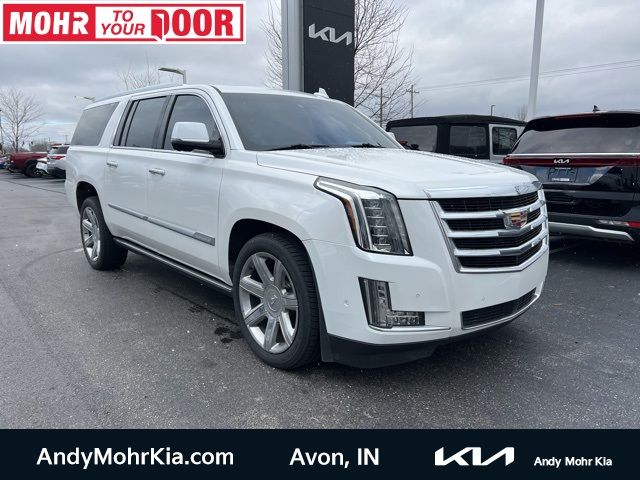 2018 Cadillac Escalade ESV Premium Luxury