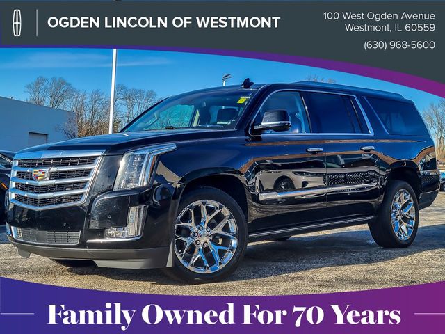 2018 Cadillac Escalade ESV Premium Luxury