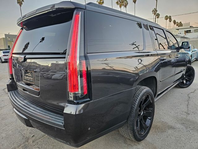 2018 Cadillac Escalade ESV Premium Luxury