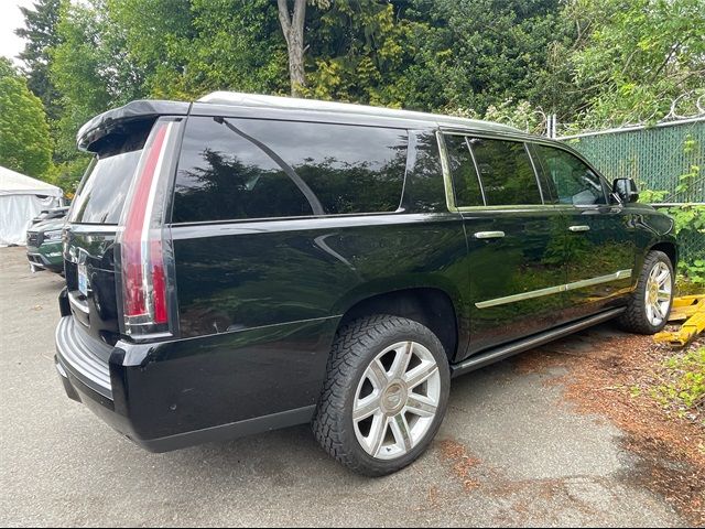 2018 Cadillac Escalade ESV Premium Luxury