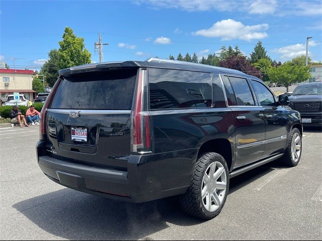 2018 Cadillac Escalade ESV Premium Luxury