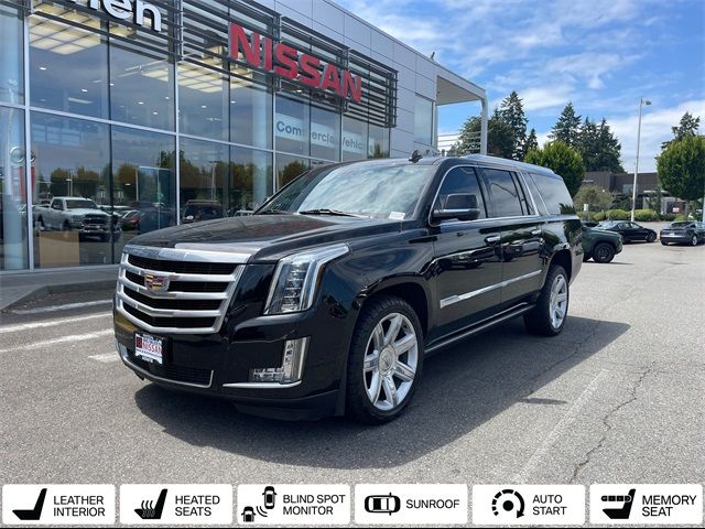 2018 Cadillac Escalade ESV Premium Luxury