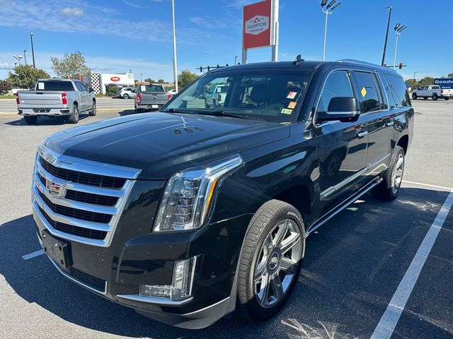 2018 Cadillac Escalade ESV Premium Luxury