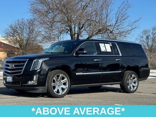 2018 Cadillac Escalade ESV Premium Luxury