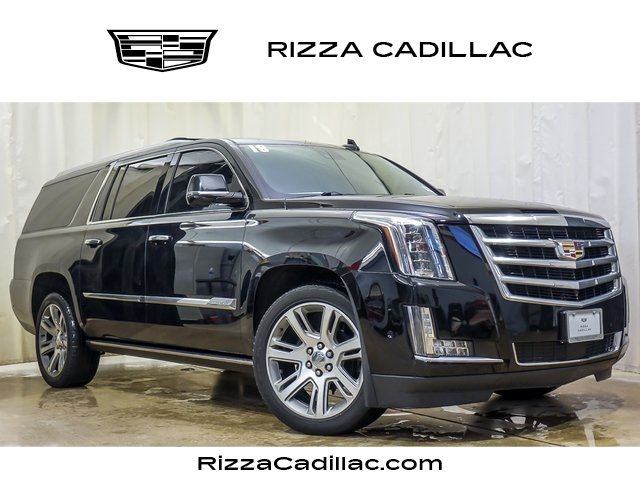 2018 Cadillac Escalade ESV Premium Luxury