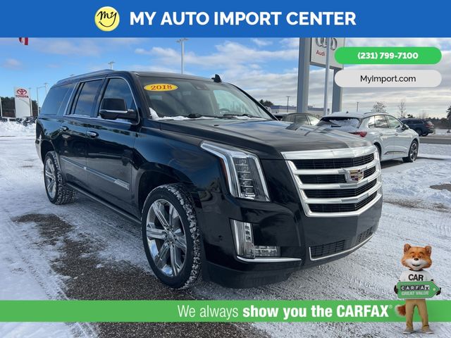 2018 Cadillac Escalade ESV Premium Luxury