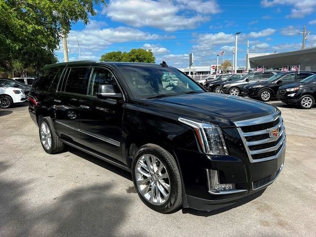 2018 Cadillac Escalade ESV Premium Luxury