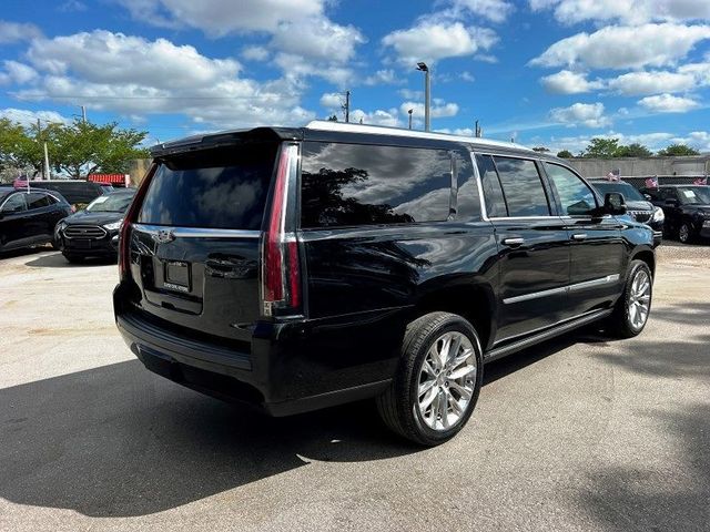 2018 Cadillac Escalade ESV Premium Luxury