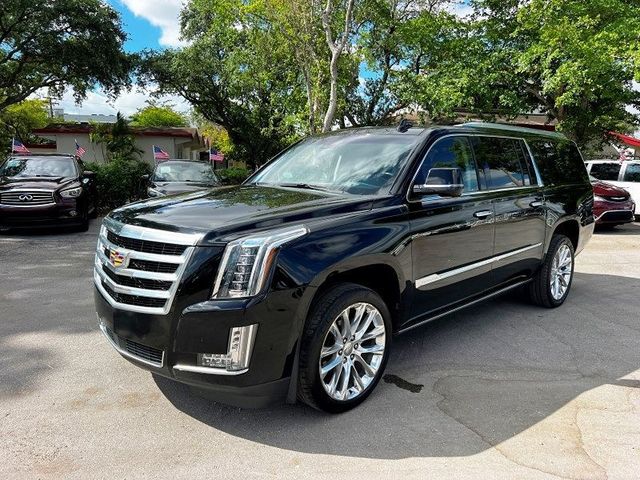 2018 Cadillac Escalade ESV Premium Luxury