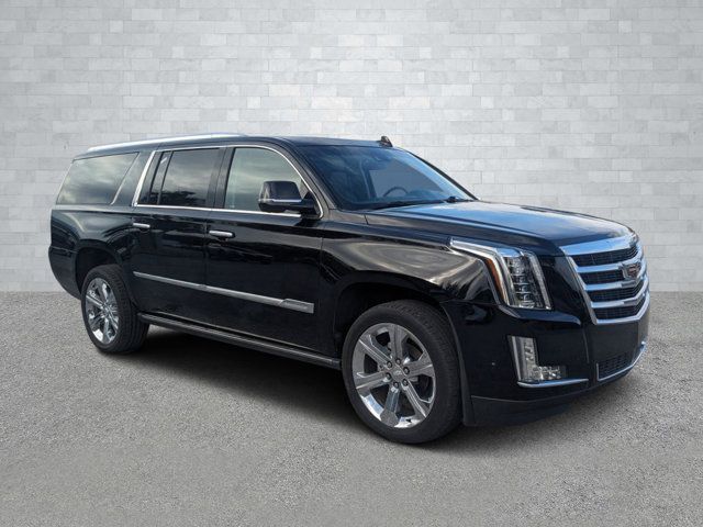 2018 Cadillac Escalade ESV Premium Luxury