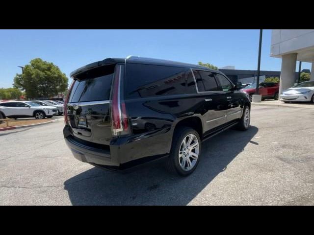 2018 Cadillac Escalade ESV Premium Luxury