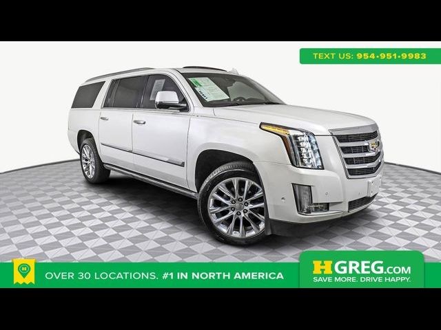 2018 Cadillac Escalade ESV Premium Luxury