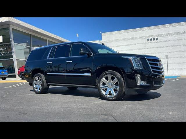 2018 Cadillac Escalade ESV Premium Luxury