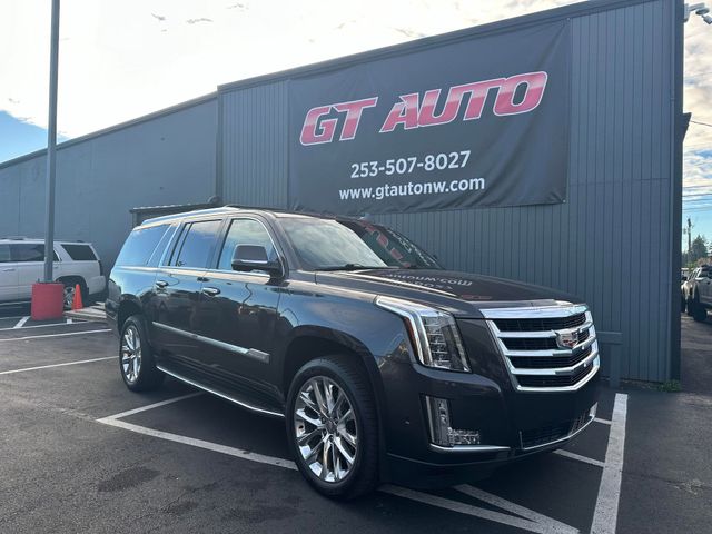 2018 Cadillac Escalade ESV Premium Luxury