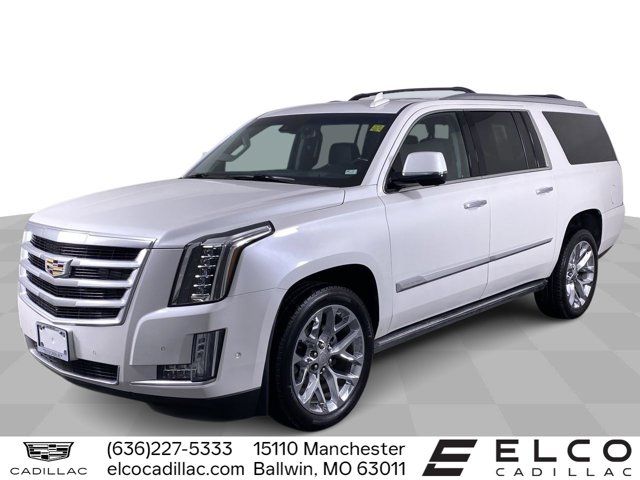 2018 Cadillac Escalade ESV Premium Luxury