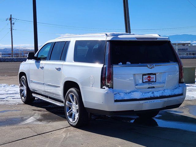 2018 Cadillac Escalade ESV Premium Luxury