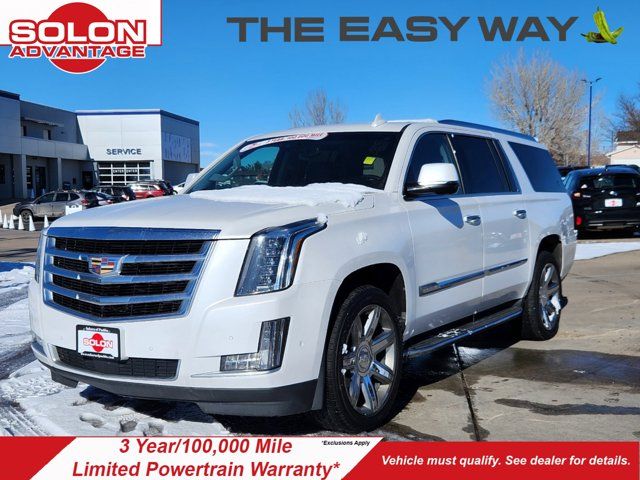 2018 Cadillac Escalade ESV Premium Luxury