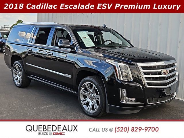 2018 Cadillac Escalade ESV Premium Luxury