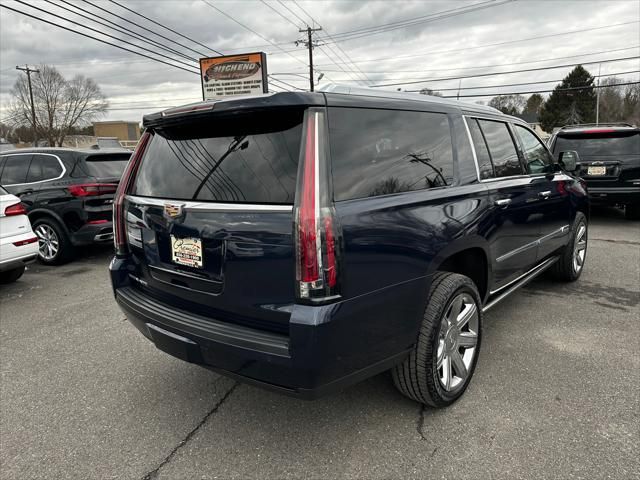 2018 Cadillac Escalade ESV Premium Luxury