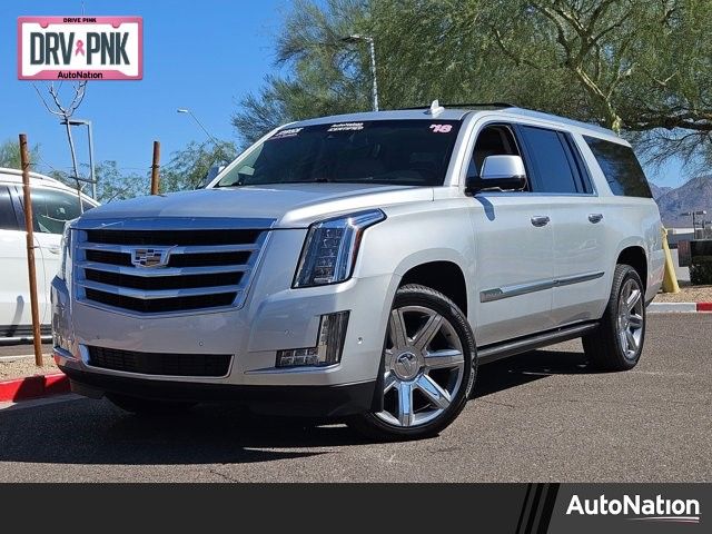 2018 Cadillac Escalade ESV Premium Luxury