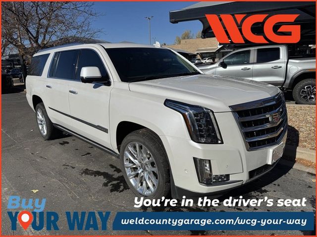 2018 Cadillac Escalade ESV Premium Luxury