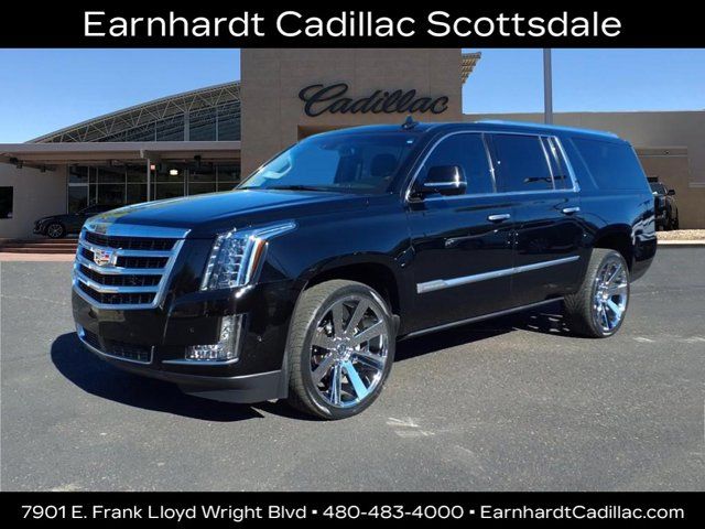 2018 Cadillac Escalade ESV Premium Luxury