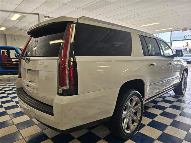 2018 Cadillac Escalade ESV Premium Luxury