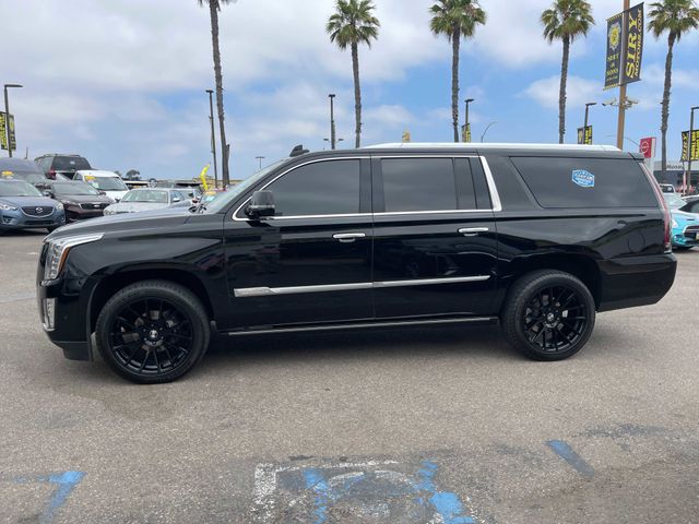 2018 Cadillac Escalade ESV Premium Luxury