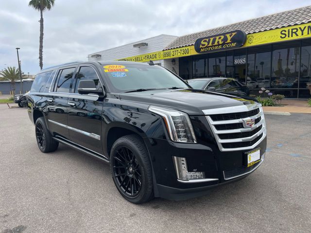 2018 Cadillac Escalade ESV Premium Luxury
