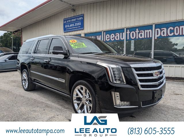 2018 Cadillac Escalade ESV Premium Luxury