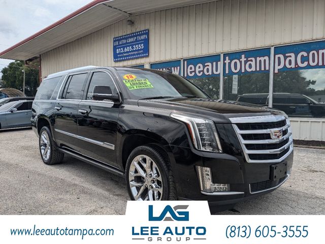 2018 Cadillac Escalade ESV Premium Luxury