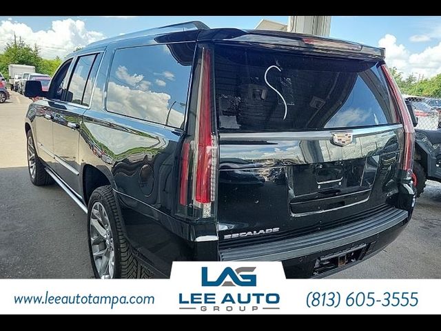 2018 Cadillac Escalade ESV Premium Luxury