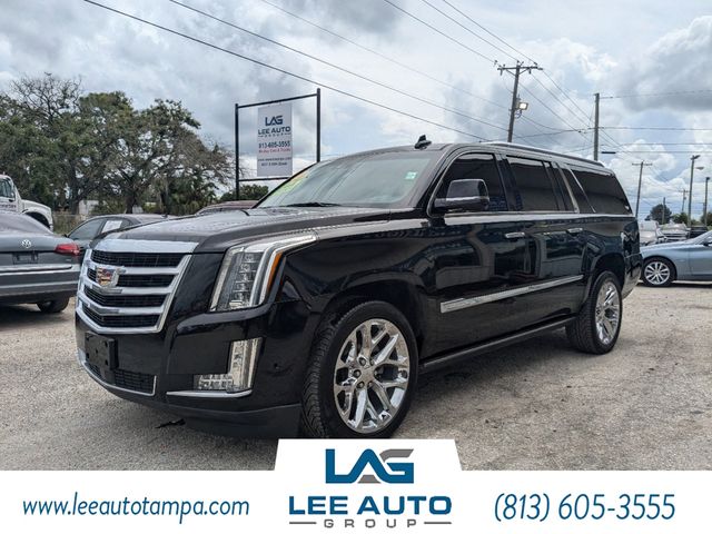 2018 Cadillac Escalade ESV Premium Luxury